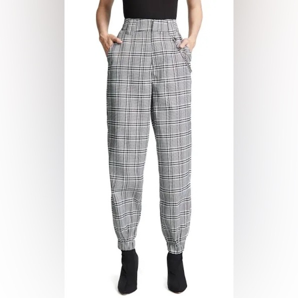 I Am Gia | Cobain Checkered Trousers